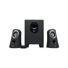 LOGITECH - Parlantes Z313 2.1 Subwoofer 25W RMS Jack 3.5 mm Negro