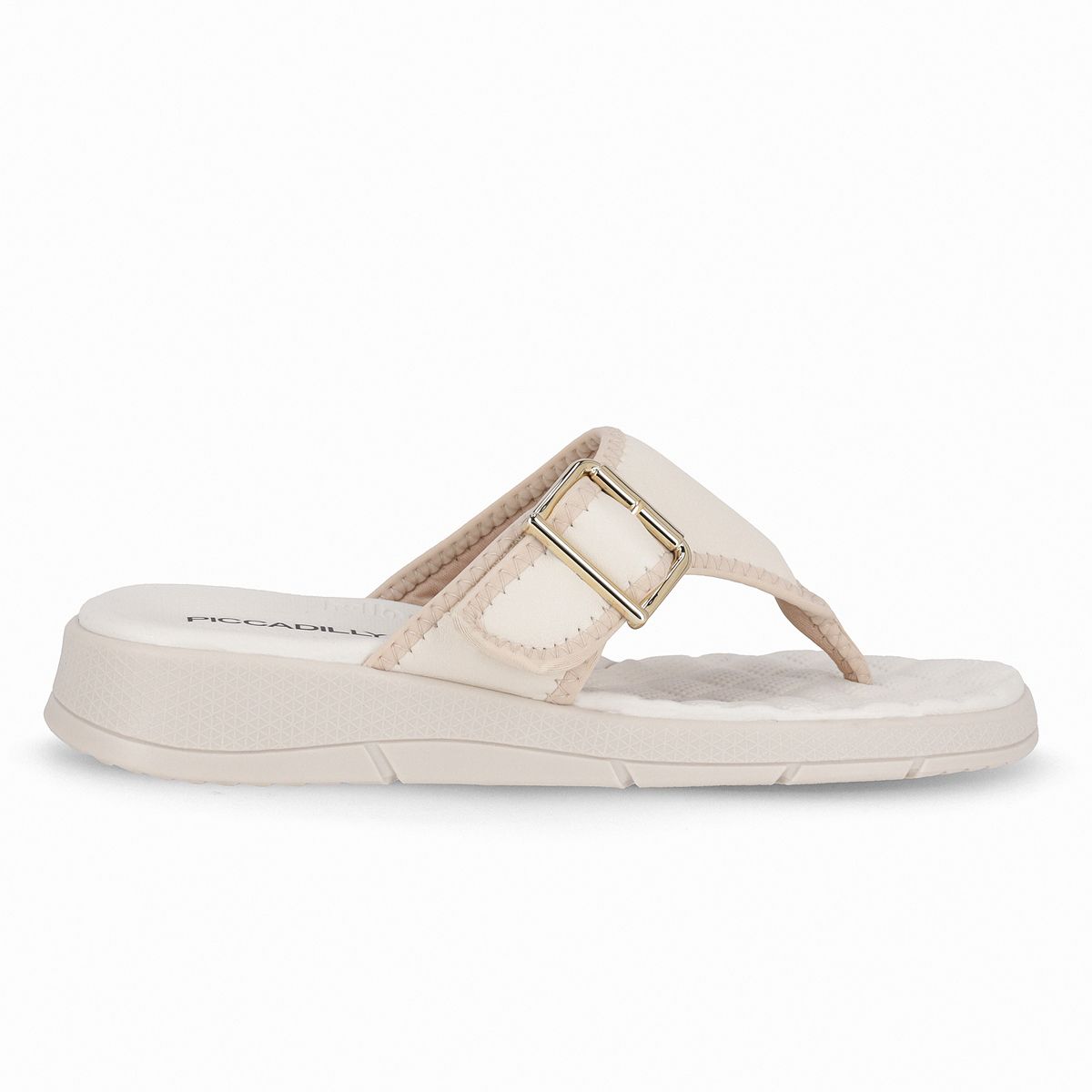 PICCADILLY - Sandalia Mujer Marfil Espolón 85 Piccadilly