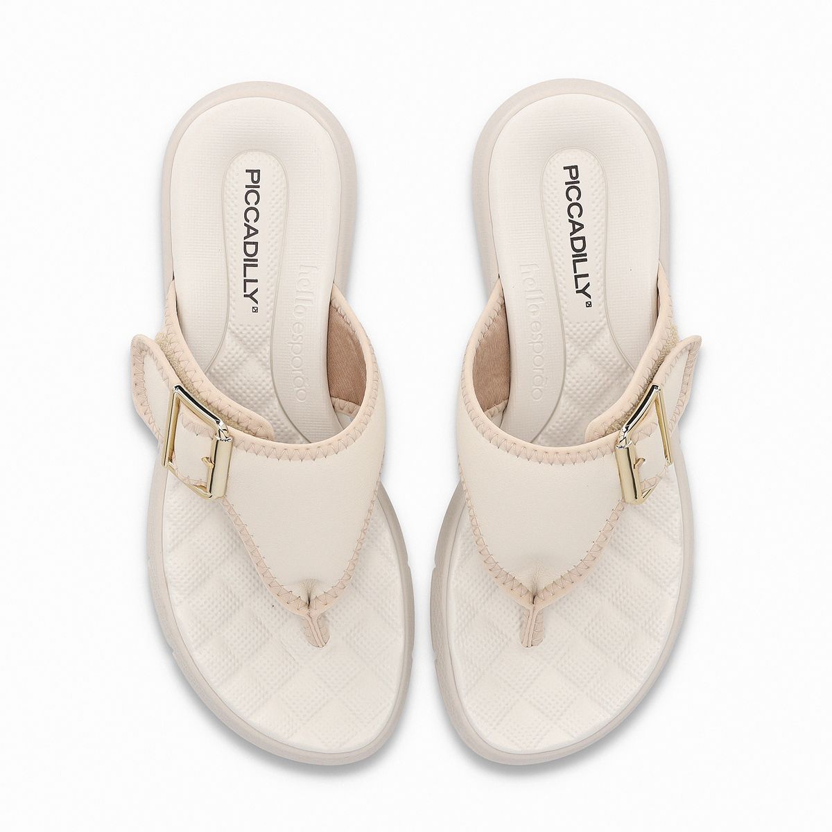 PICCADILLY - Sandalia Mujer Marfil Espolón 85 Piccadilly