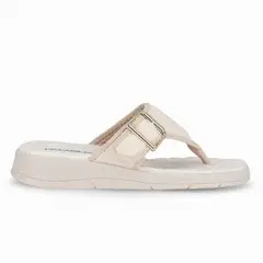 PICCADILLY - Sandalia Mujer Marfil Espolón 85