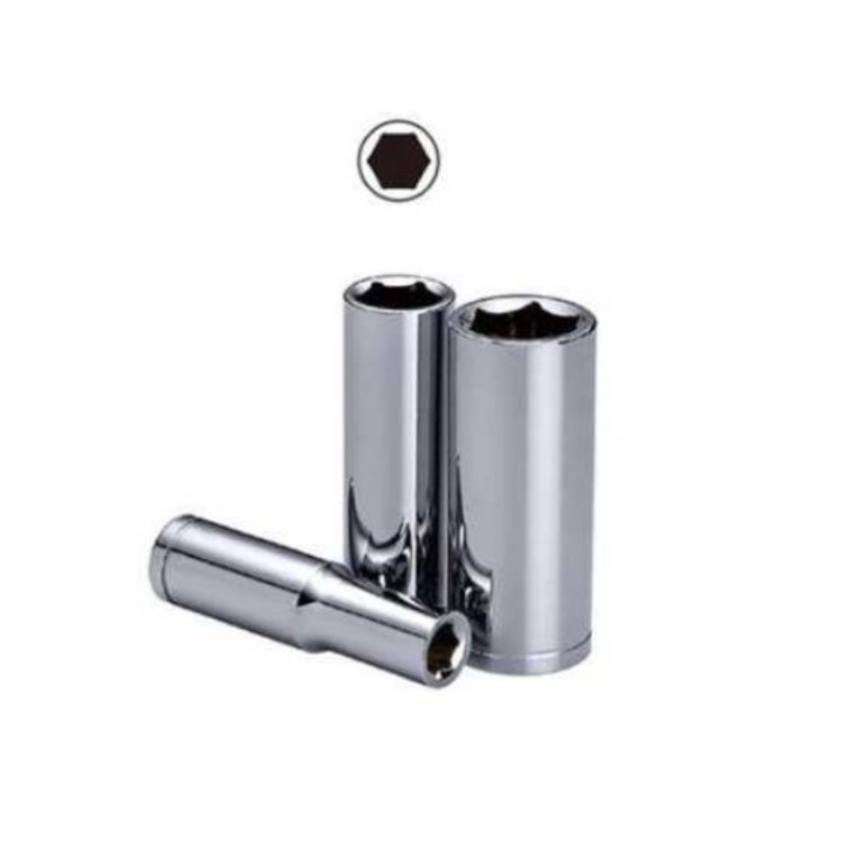 CROSSMAN - LLAVE DADO LARGO 14MM X media pulg CROSSMAN HEXAG