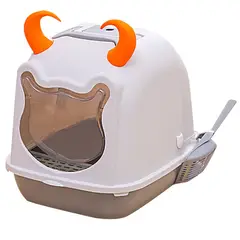 GENERICO - Arenero para Gatos Baño Sanitario para Gatos