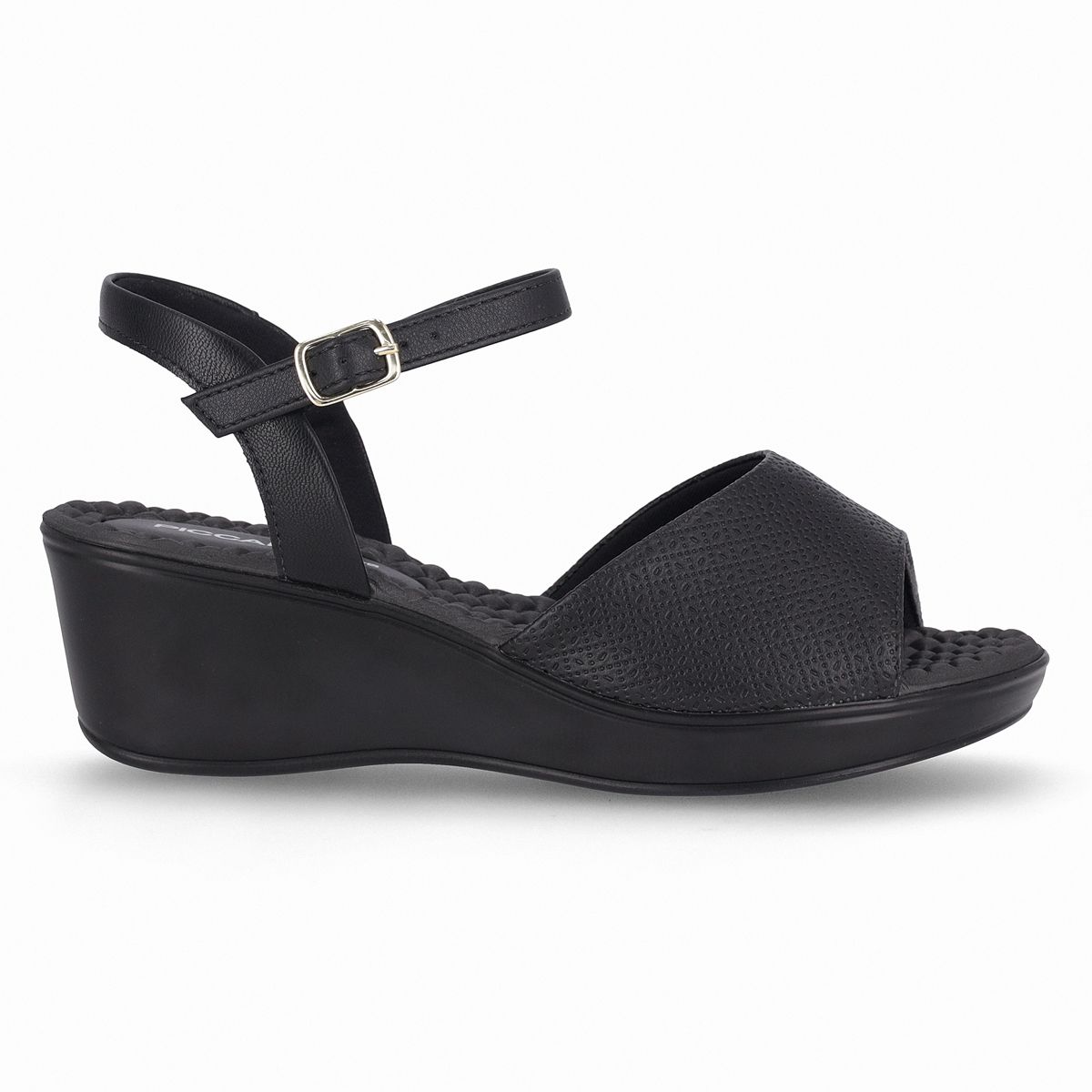 PICCADILLY - Sandalia Mujer Negro Cecilia Piccadilly