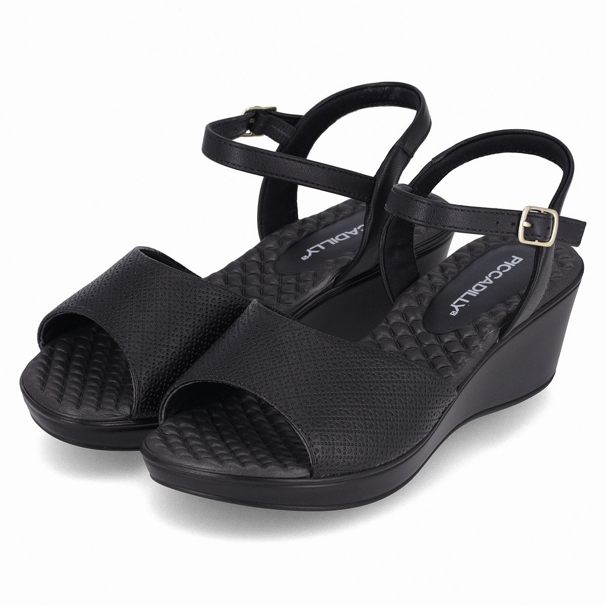 PICCADILLY - Sandalia Mujer Negro Cecilia Piccadilly