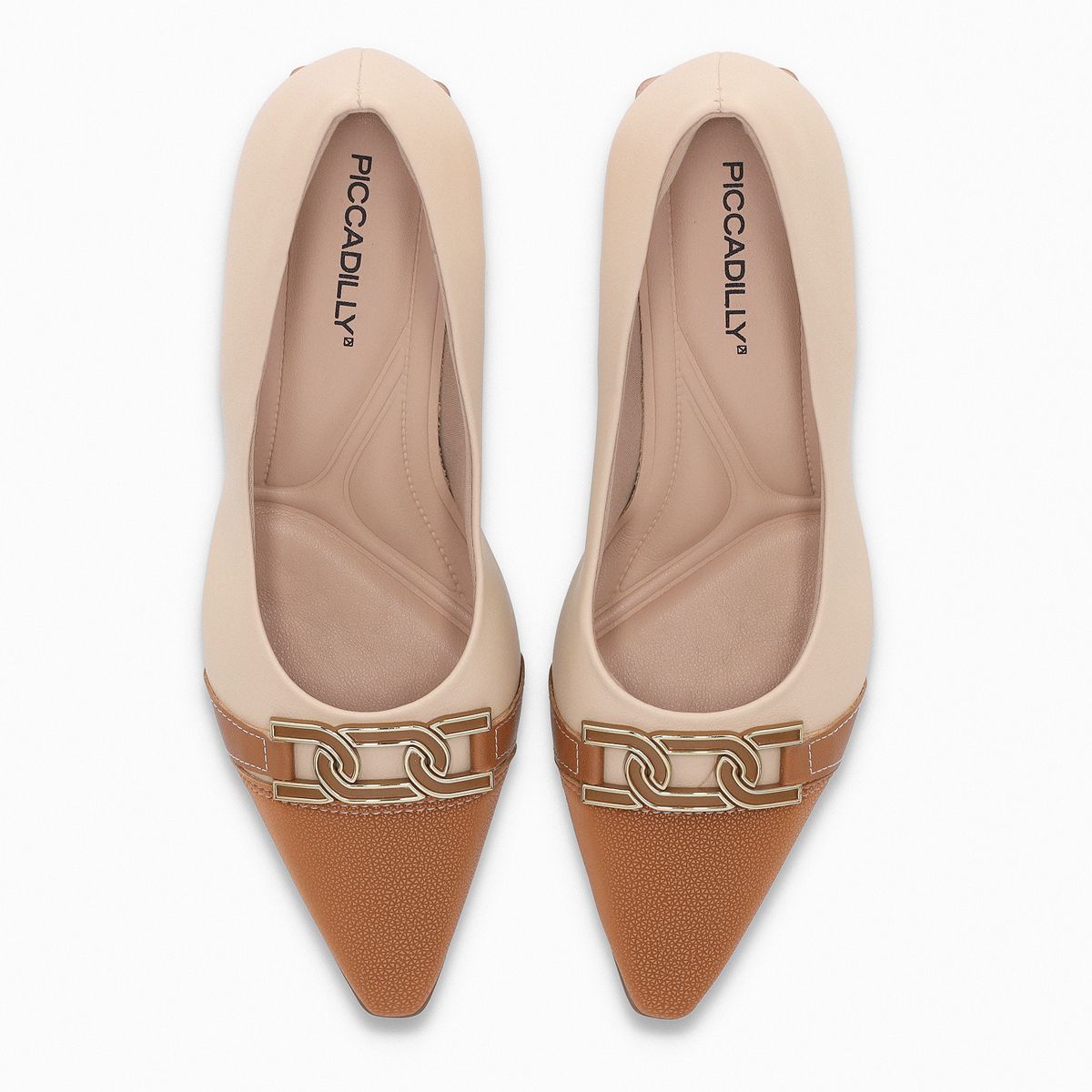 PICCADILLY - Zapato Mujer Beige/Ocre Irene Piccadilly