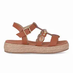 PICCADILLY - Sandalia Mujer Café Sol 795
