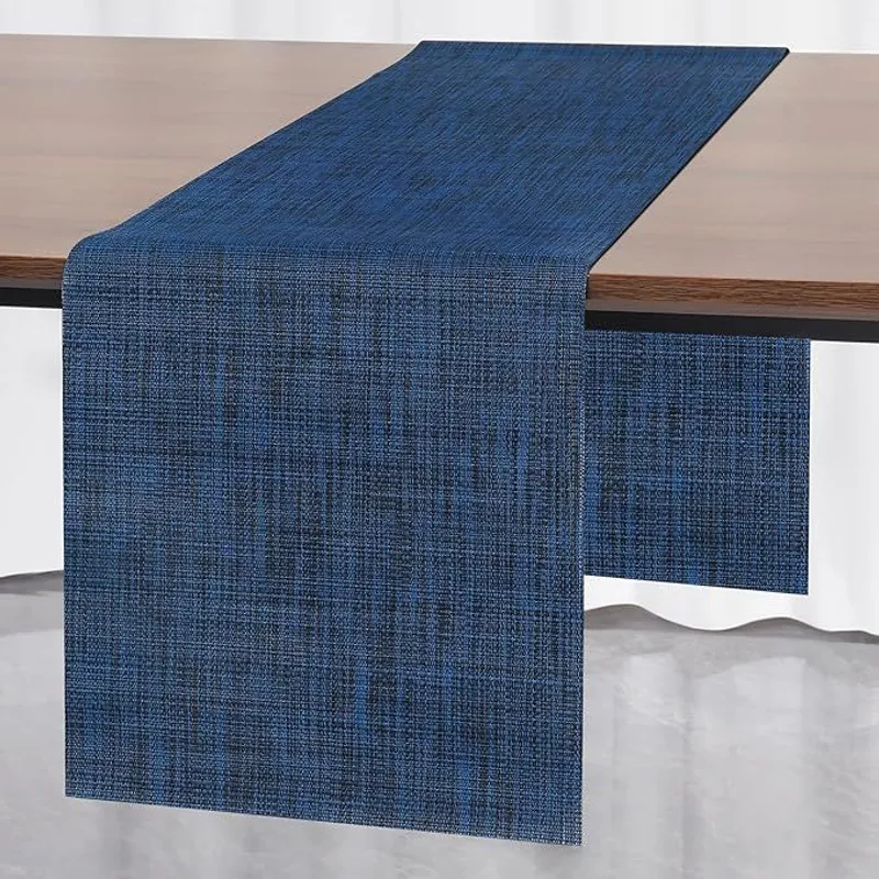 OEM - Mantel Camino De Mesa Rectangular Liso Pvc 180x30cm