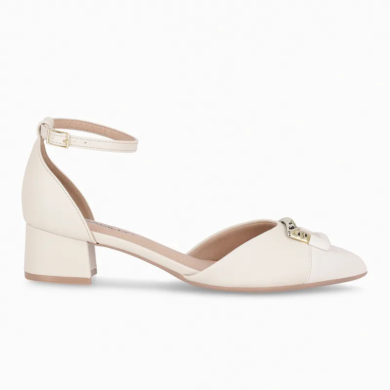 PICCADILLY - Zapato Mujer Dorado/Crema Taci 81 Piccadilly