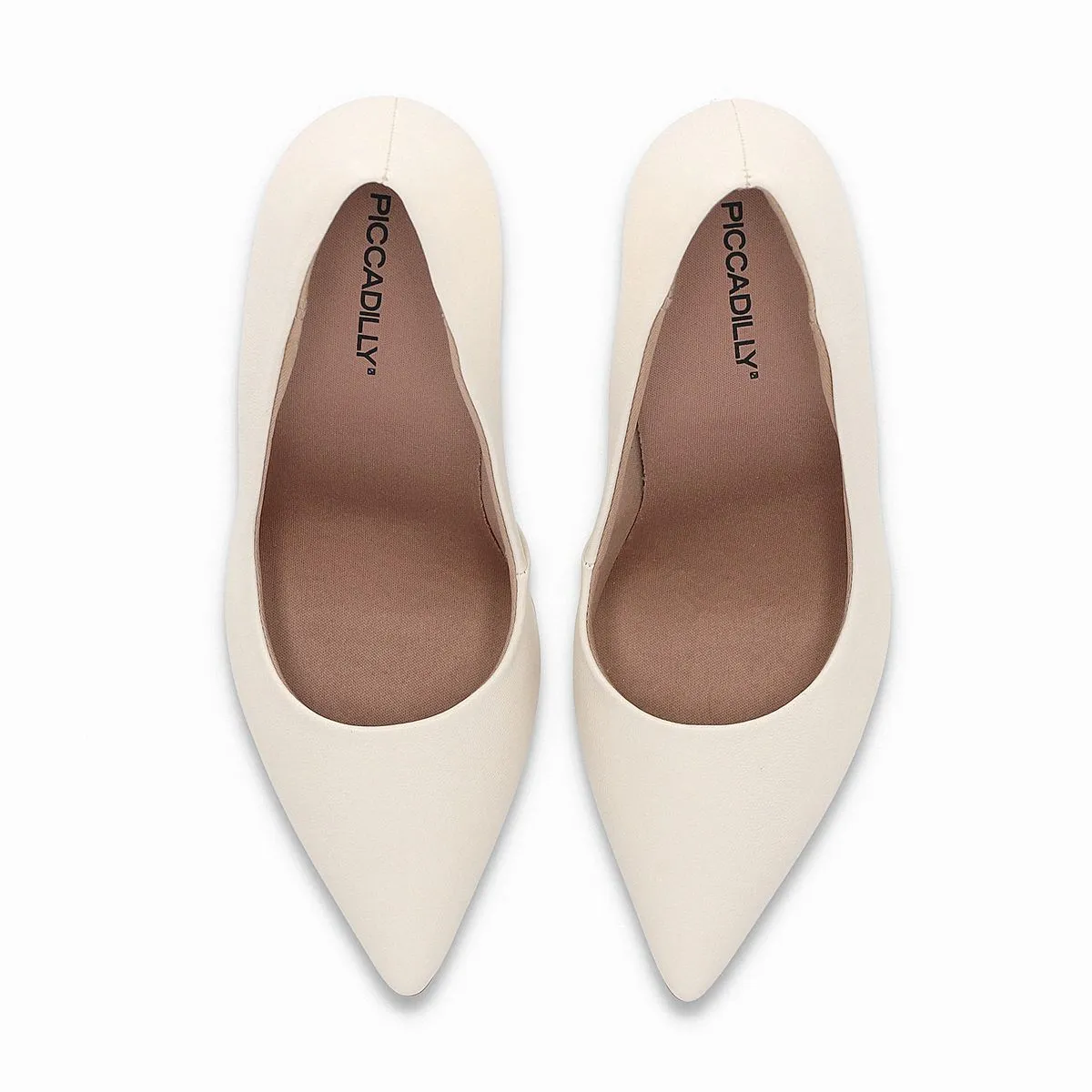 PICCADILLY - Zapato Mujer Crema Silvana 164 Piccadilly