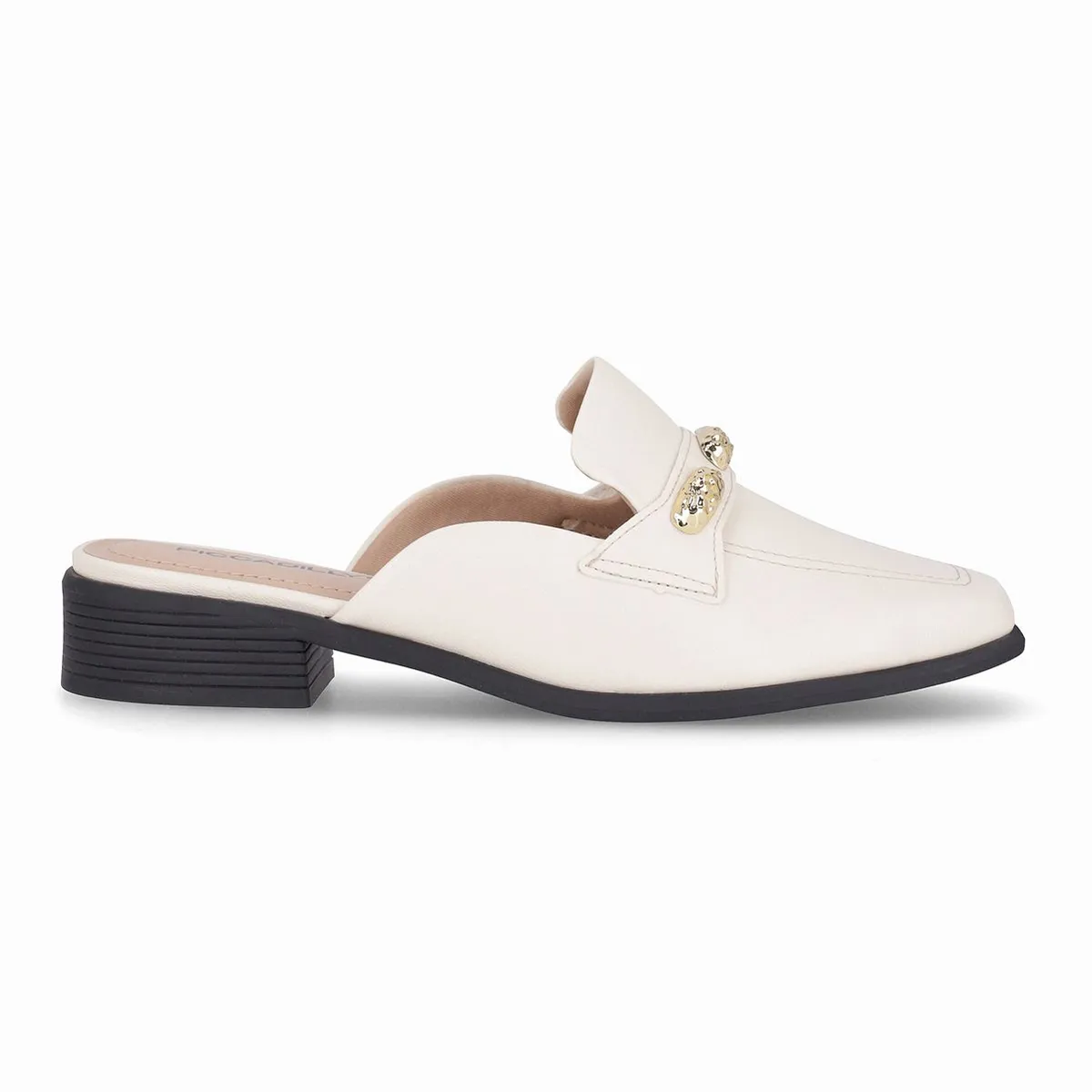 PICCADILLY - Zapato Mujer Crema/Dorado Giovanna Piccadilly