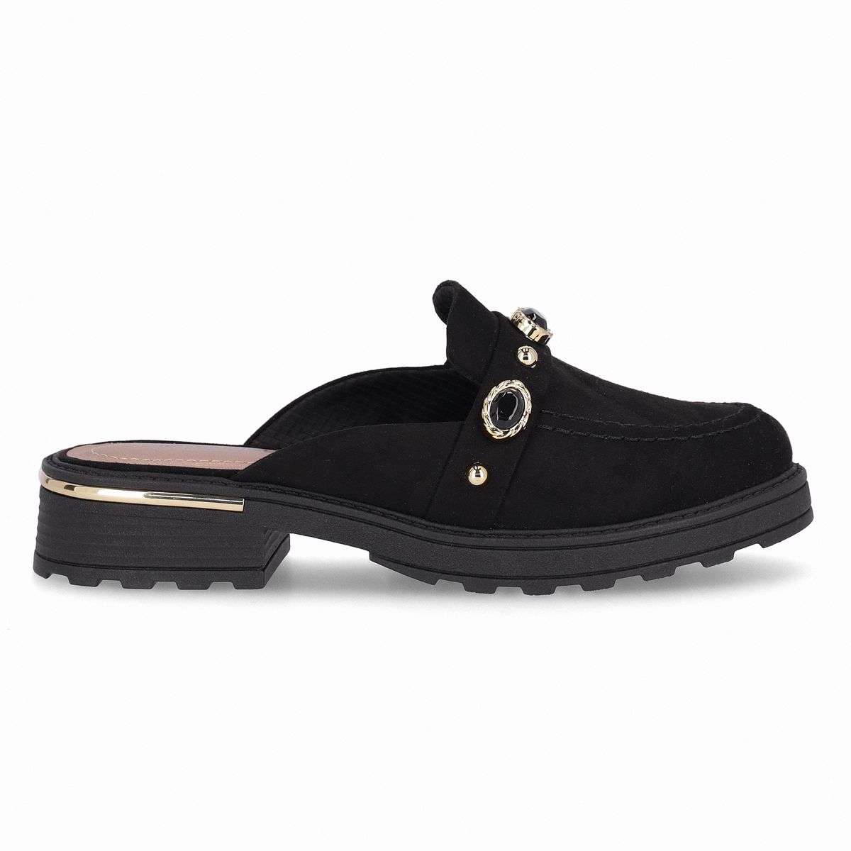 PICCADILLY - Zueco Mujer Negro Gisa Piccadilly