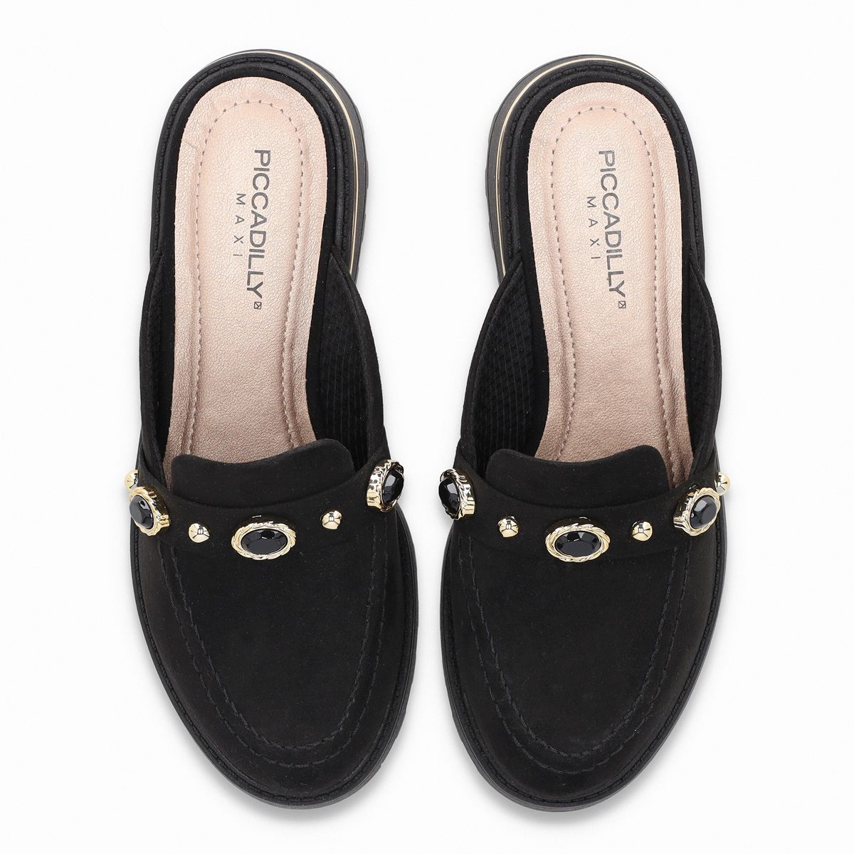 PICCADILLY - Zueco Mujer Negro Gisa Piccadilly