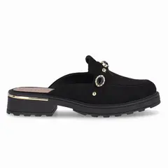 PICCADILLY - Zueco Mujer Negro Gisa