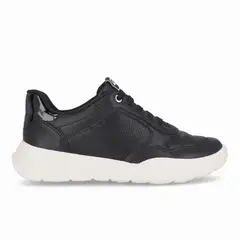 PICCADILLY - Zapatilla Mujer Negro Fascitis Anabela