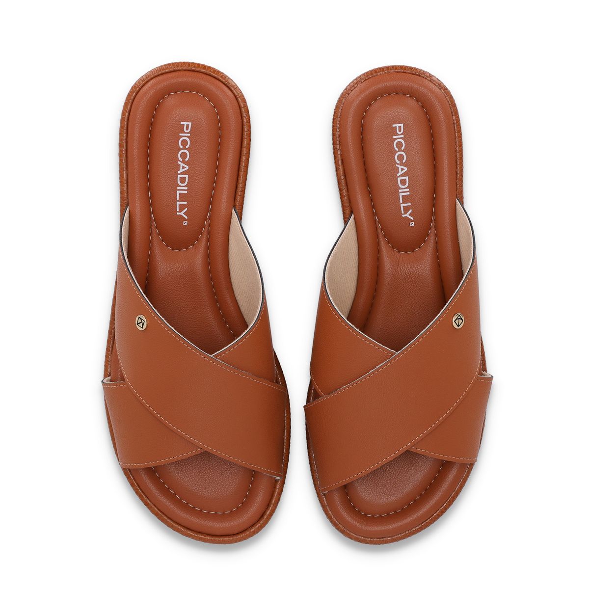 PICCADILLY - Zueco Mujer Café/Snake Leia Piccadilly