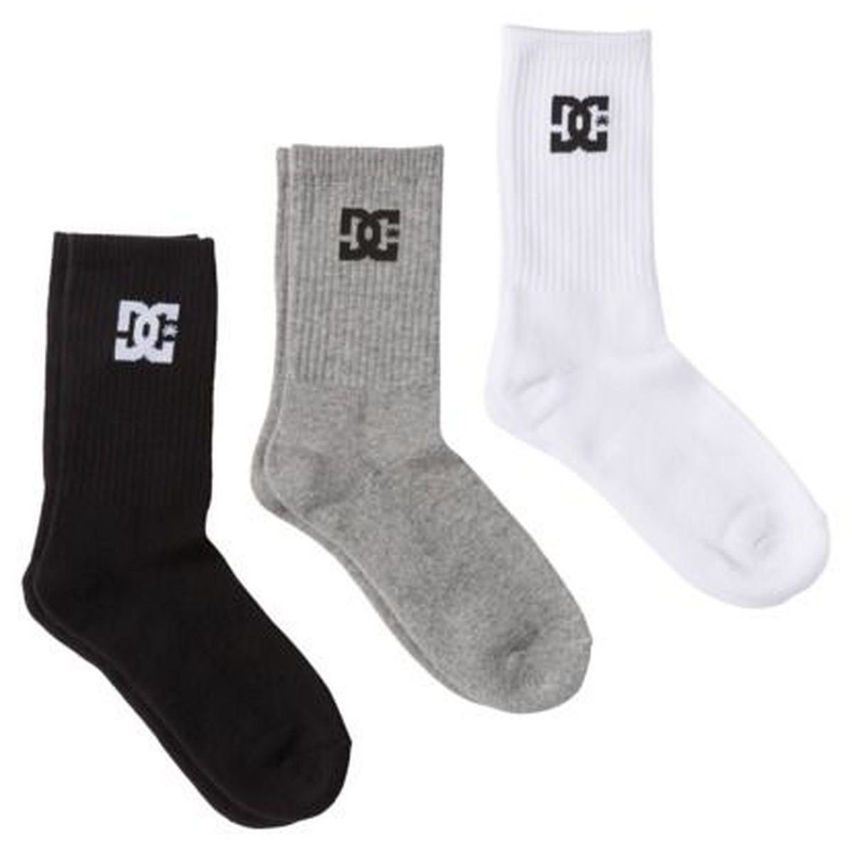 DC SHOES - Calcetines Hombre Spp Ankle - Pack De 3 Multicolor DC