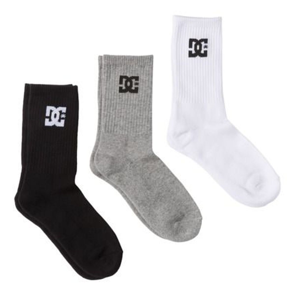 DC SHOES - Calcetines Hombre Spp Ankle - Pack De 3 Multicolor DC