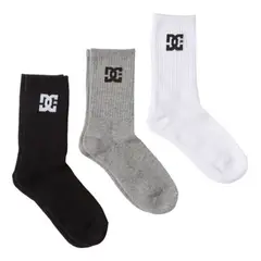 DC SHOES - Calcetines Hombre Spp Ankle - Pack De 3 Multicolor DC