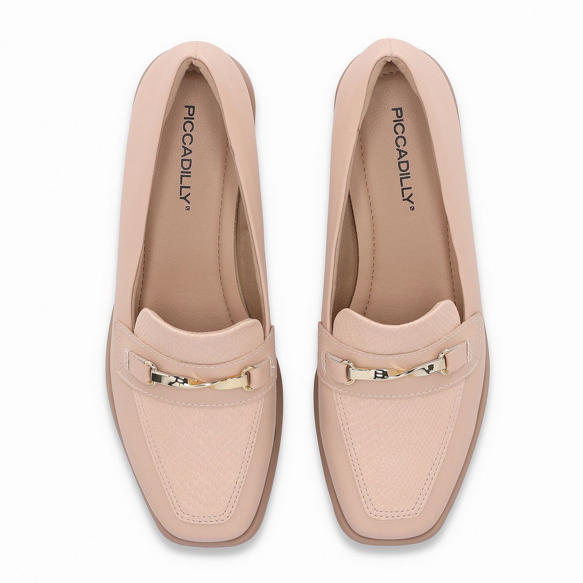 PICCADILLY - Mocasin Mujer Rosado/Dorado Giovanna Piccadilly