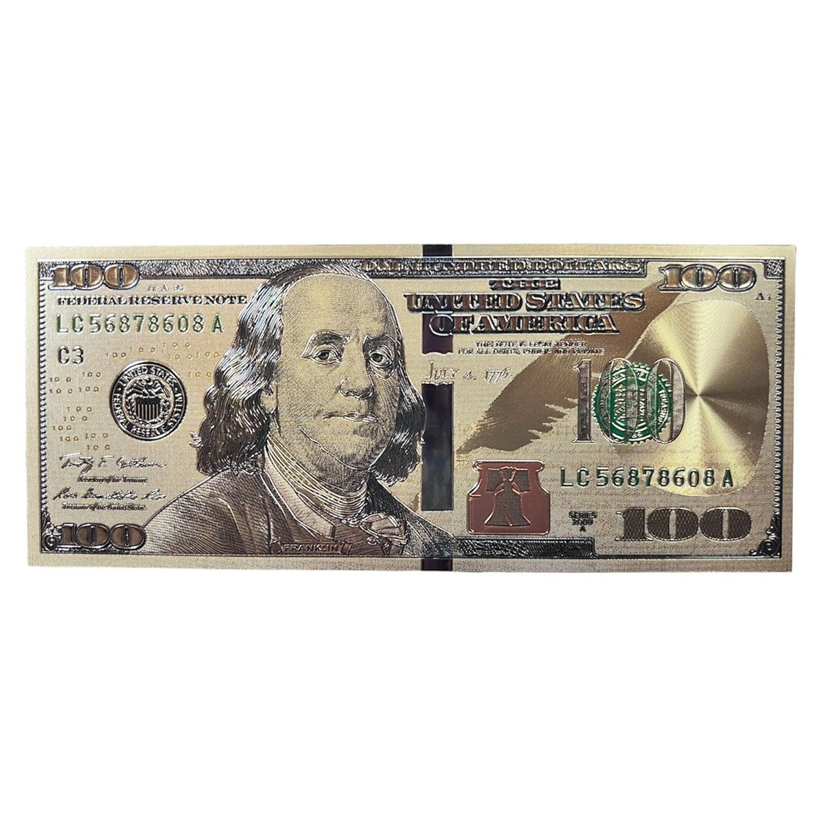 OEM - Imán Decorativo Dólar Billete 6x15cm