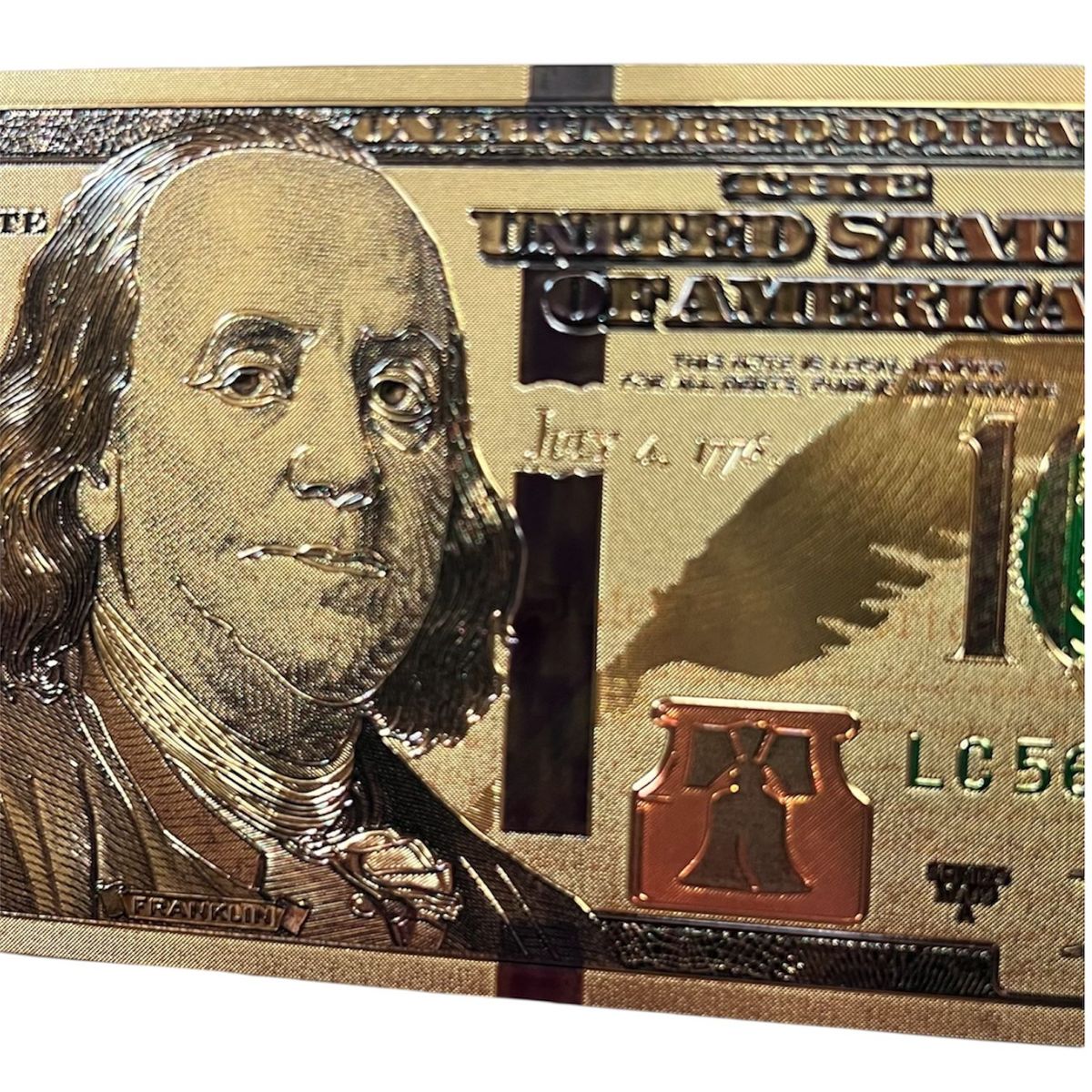 OEM - Imán Decorativo Dólar Billete 6x15cm