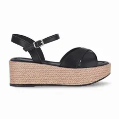 PICCADILLY - Sandalia Mujer Negro Leia 49