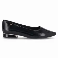 PICCADILLY - Zapato Mujer Negro/Charol Silvia