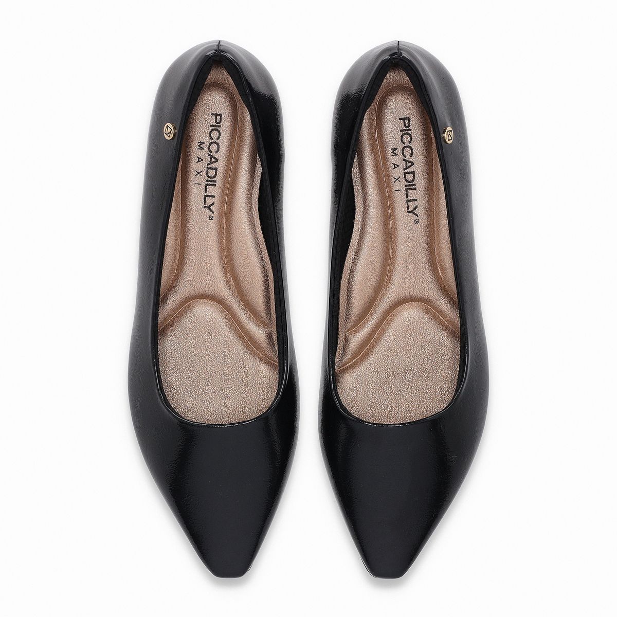 PICCADILLY - Zapato Mujer Negro/Charol Silvia Piccadilly