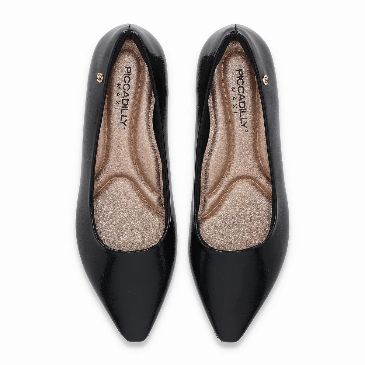 PICCADILLY - Zapato Mujer Negro/Charol Silvia Piccadilly