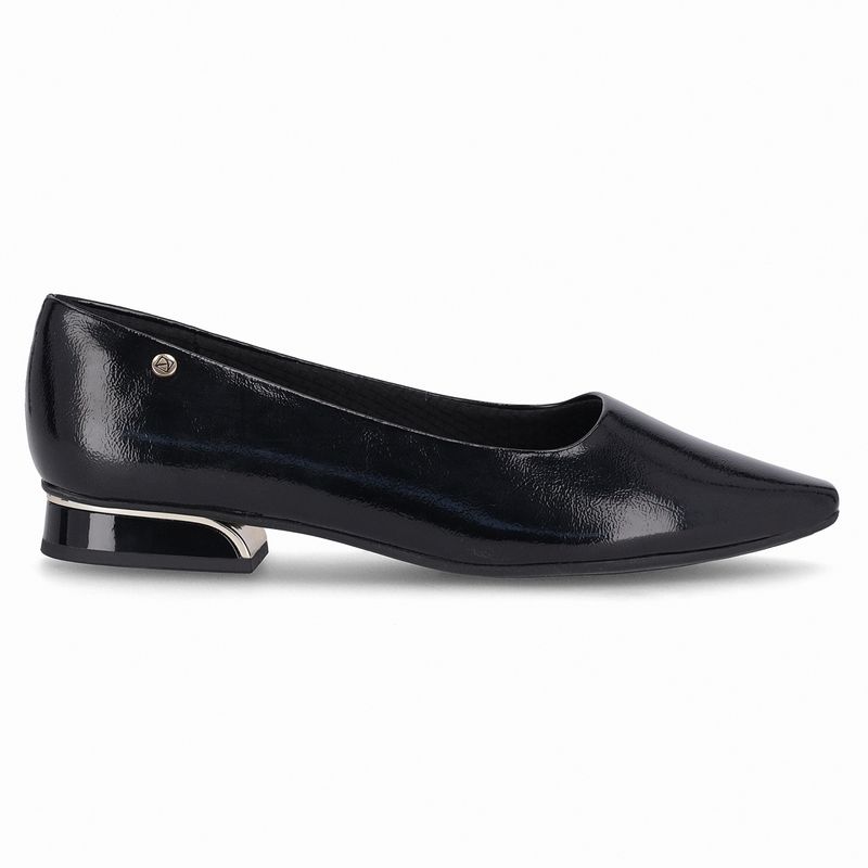 PICCADILLY - Zapato Mujer Negro/Charol Silvia Piccadilly
