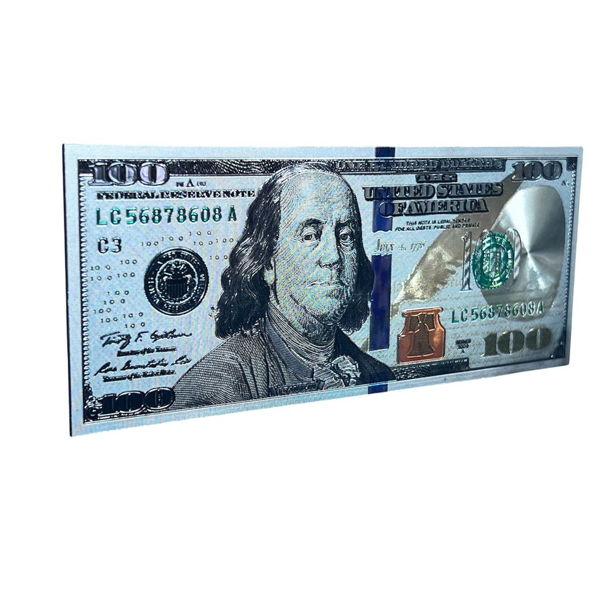 OEM - Imán Decorativo Dólar Billete 6x15cm