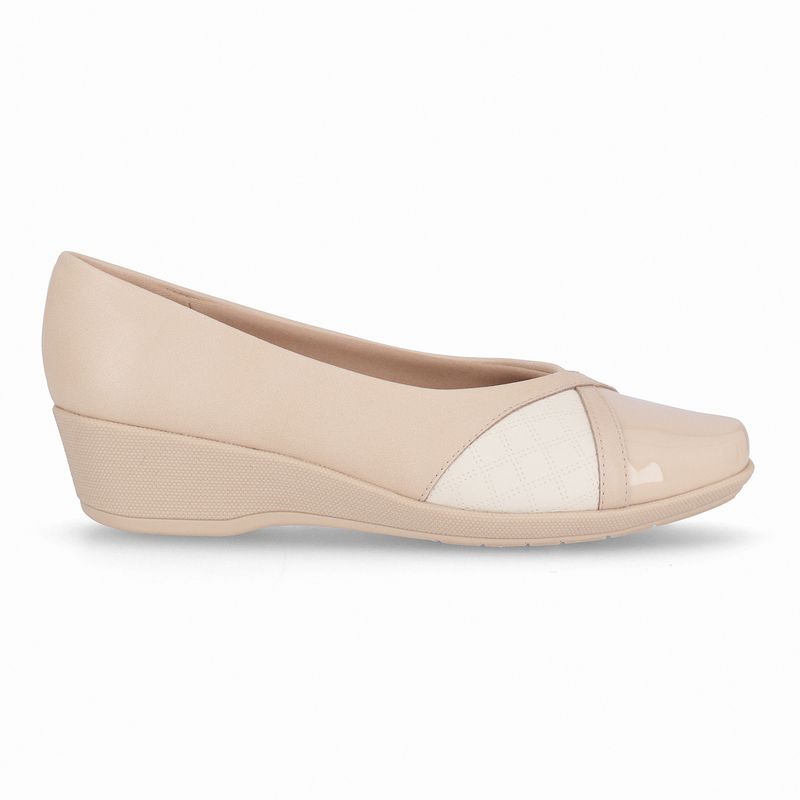PICCADILLY - Zapato Mujer Beige/Crema Ivone Piccadilly