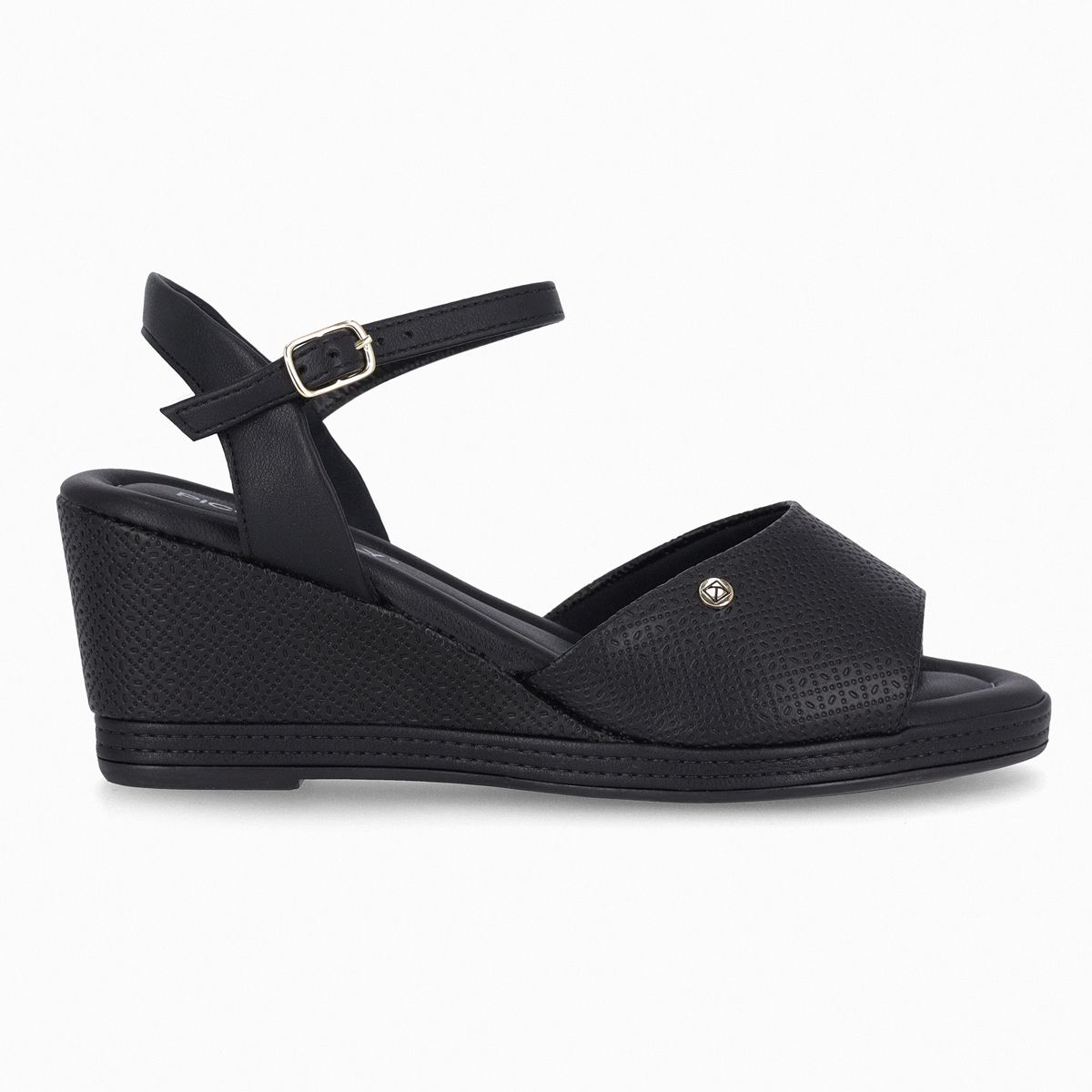 PICCADILLY - Sandalia Mujer Negro Alice Piccadilly