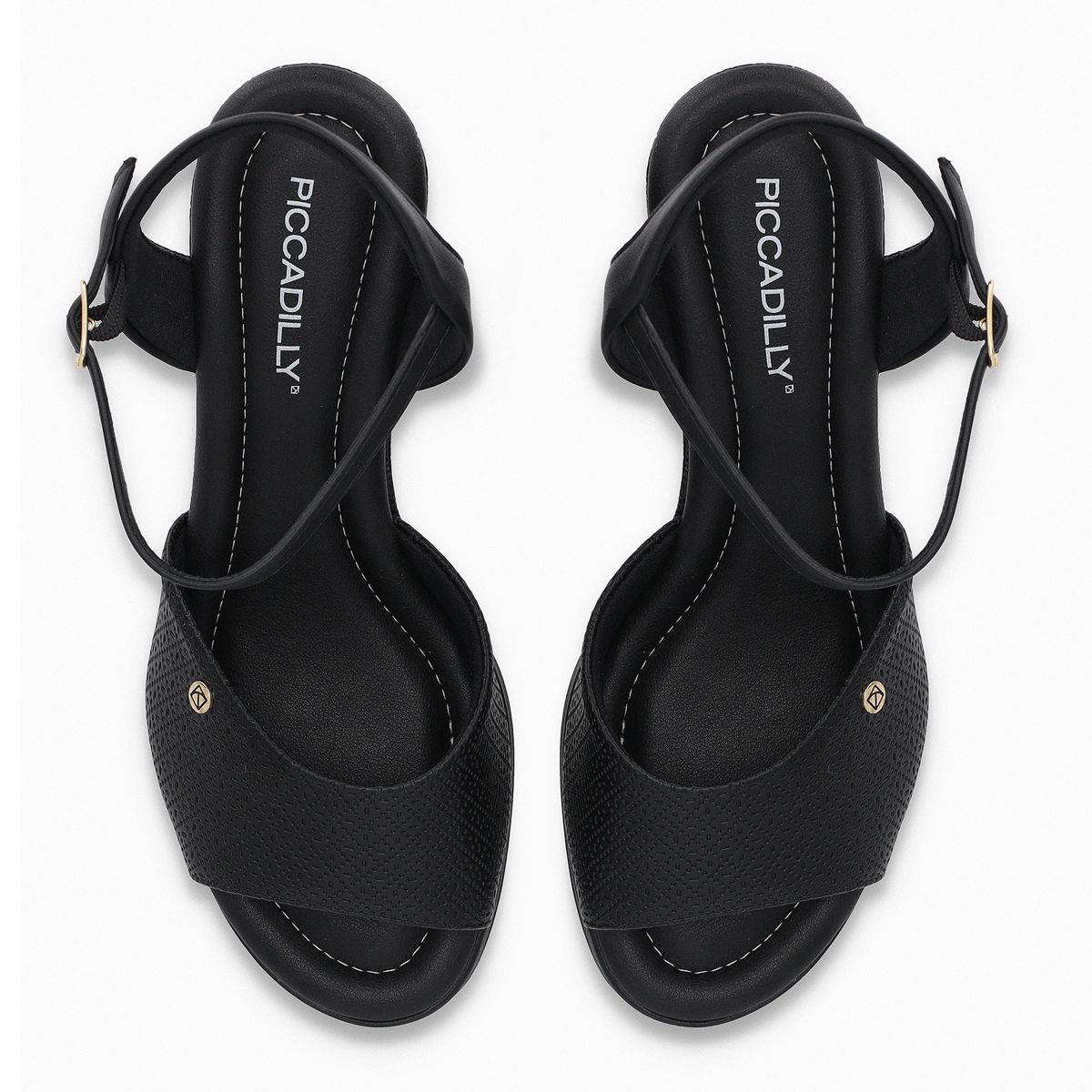 PICCADILLY - Sandalia Mujer Negro Alice Piccadilly