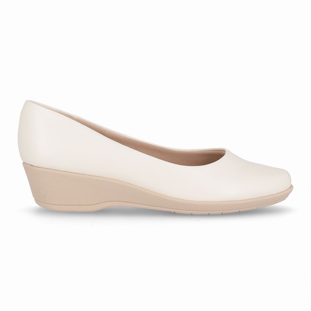 PICCADILLY - Zapato Mujer Crema Ivone Piccadilly