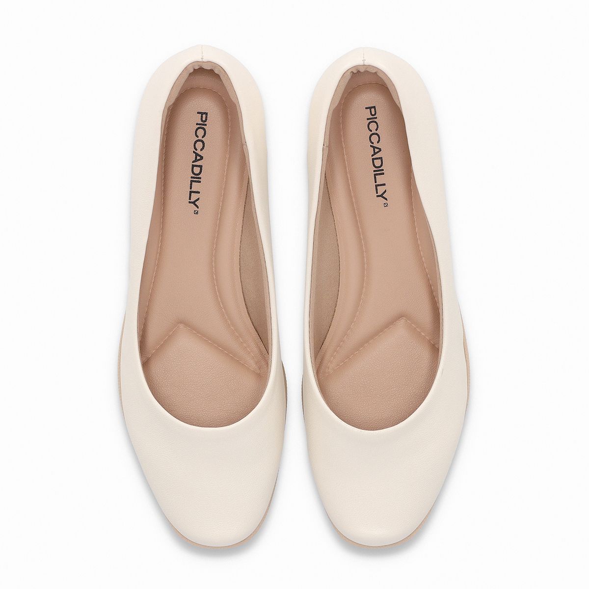 PICCADILLY - Zapato Mujer Crema Ivone Piccadilly