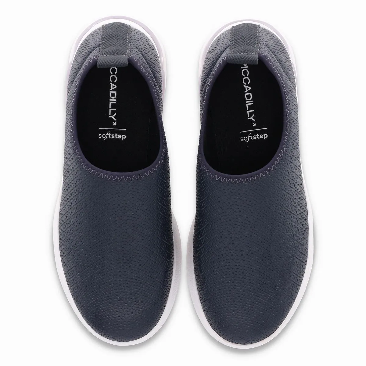 PICCADILLY - Zapatilla Mujer Azul SoftStep Anabela Piccadilly