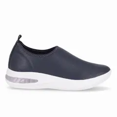 PICCADILLY - Zapatilla Mujer Azul SoftStep Anabela
