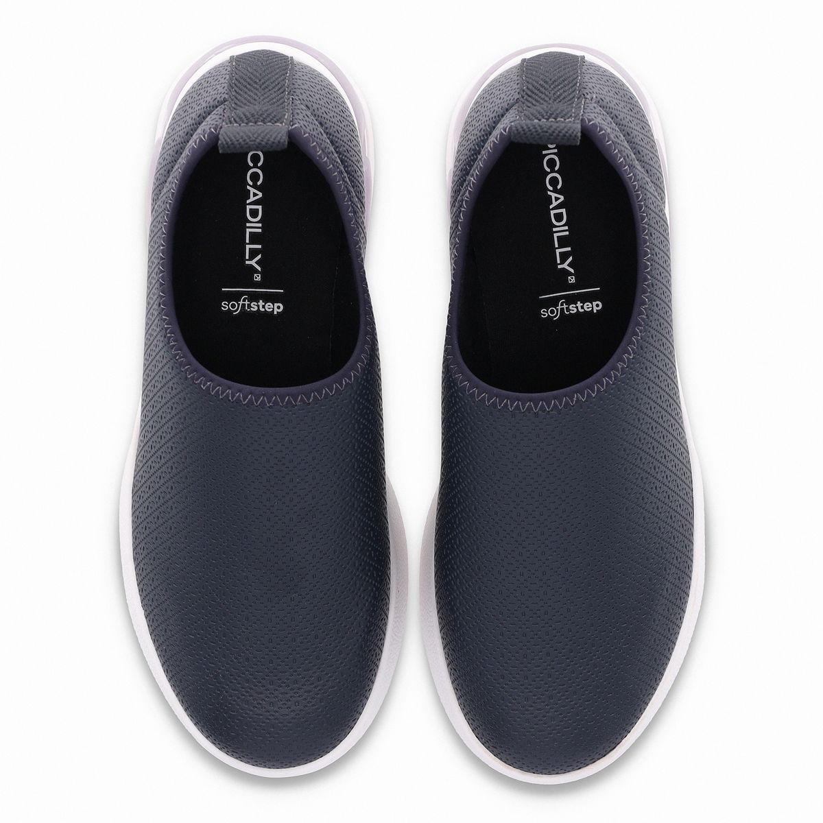 PICCADILLY - Zapatilla Mujer Azul SoftStep Anabela Piccadilly