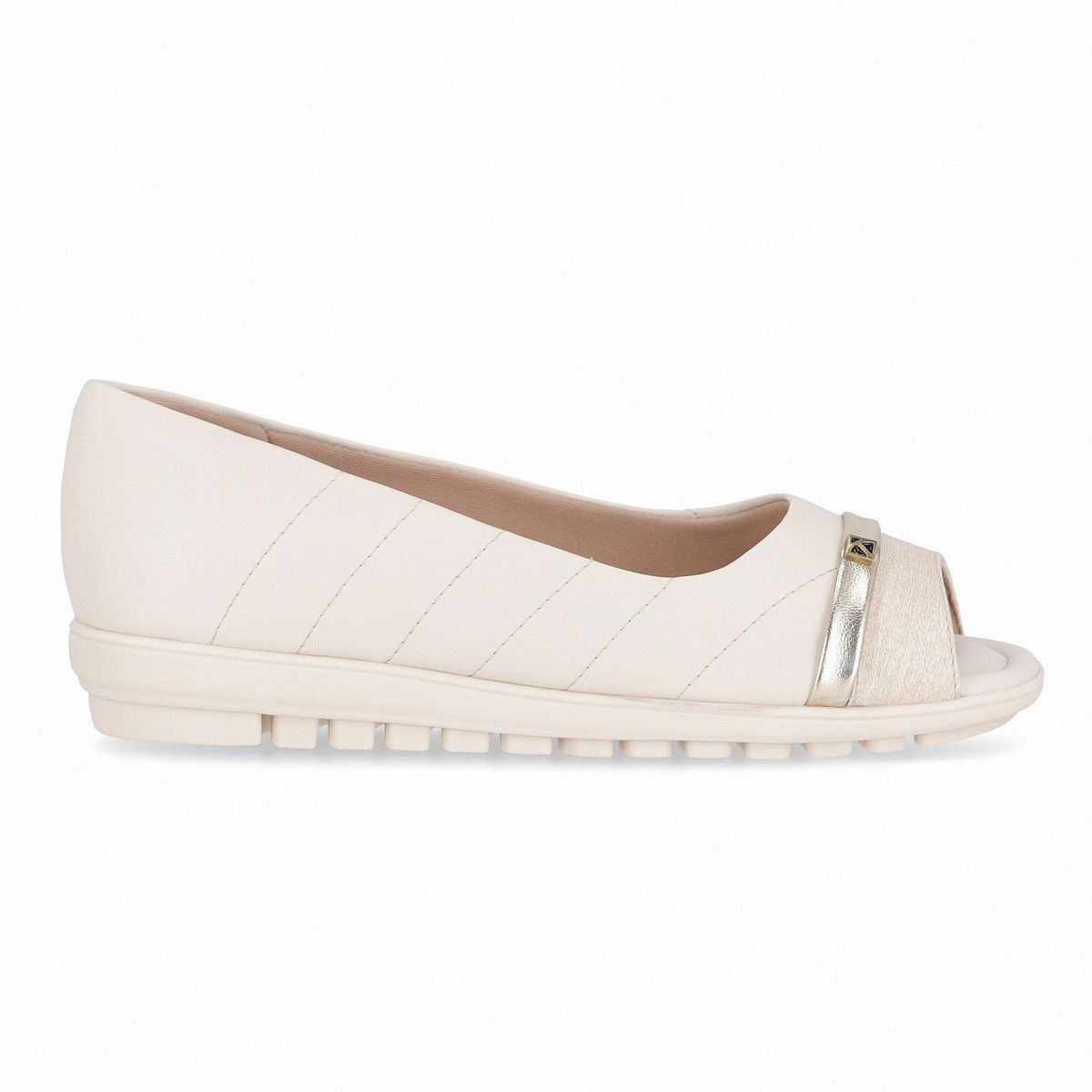 PICCADILLY - Zapato Mujer Crema Aline Piccadilly