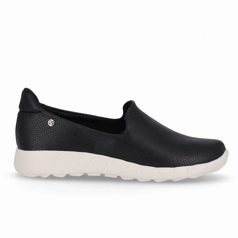 Zapatilla Mujer Negro/Crema Fabi
