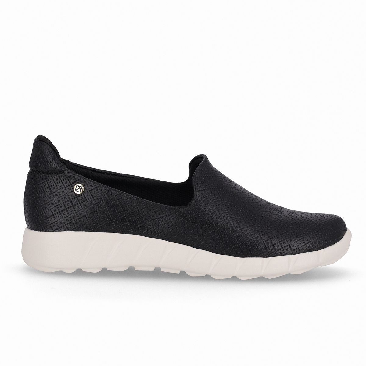 PICCADILLY - Zapatilla Mujer Negro/Crema Fabi Piccadilly