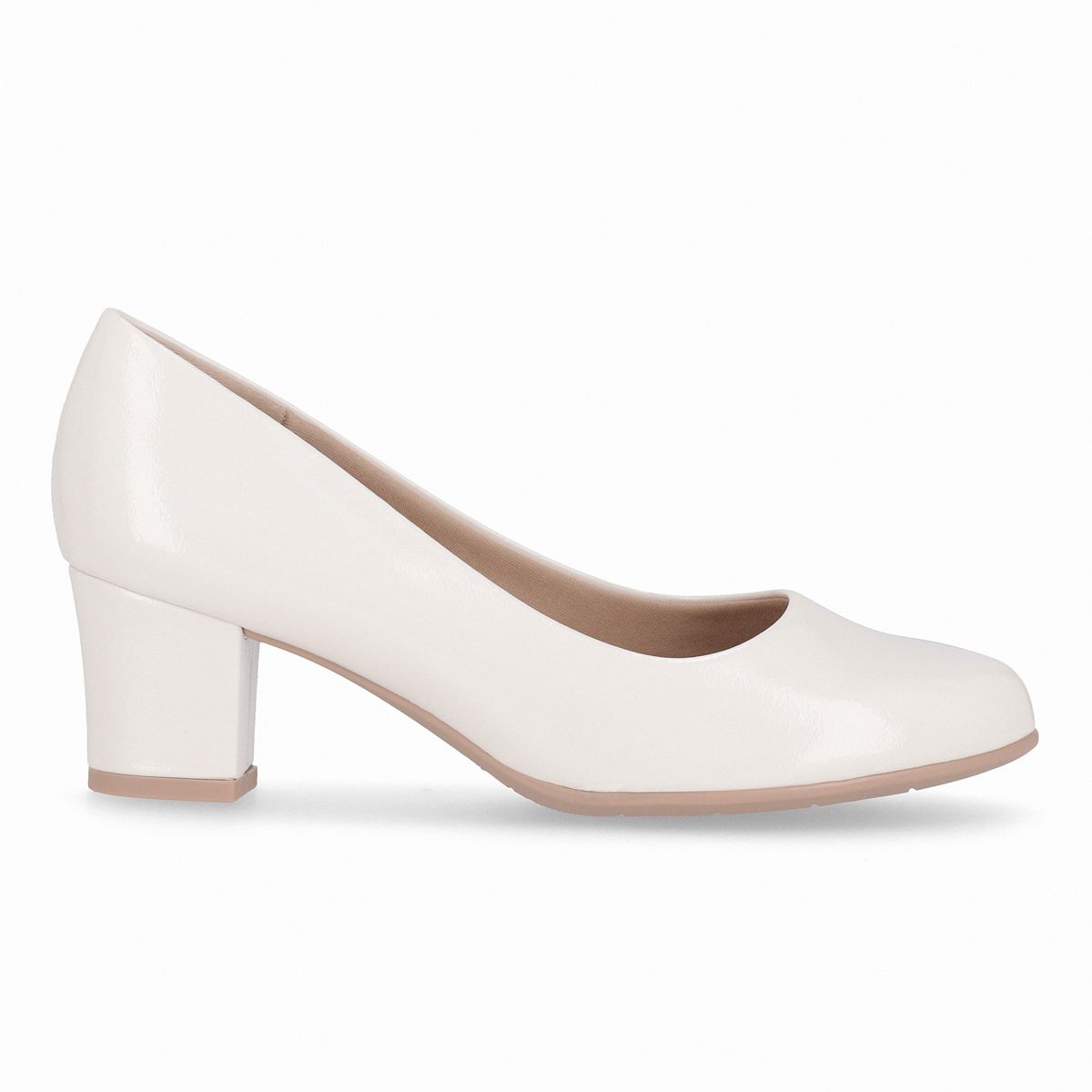 PICCADILLY - Zapato Mujer Crudo/Charol Laura Piccadilly