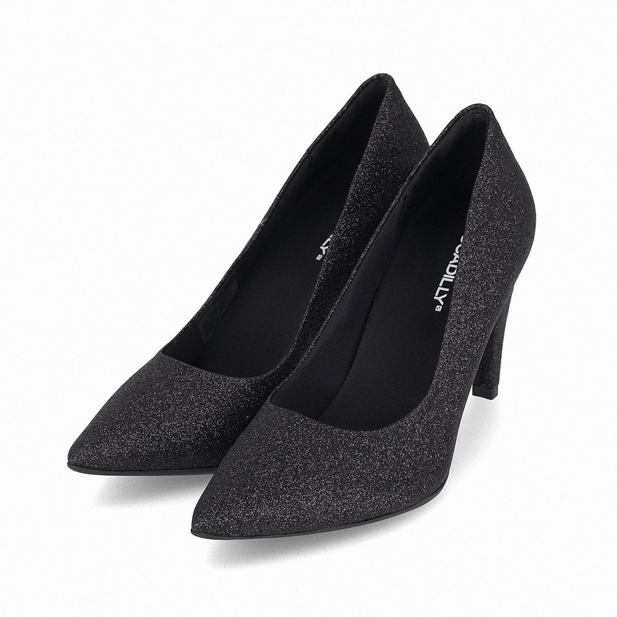 PICCADILLY - Zapato Mujer Negro/Glitter Silvana 164 Piccadilly