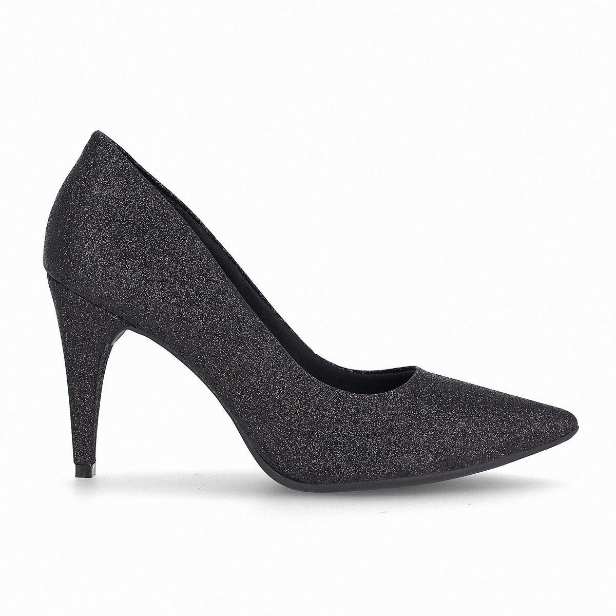 PICCADILLY - Zapato Mujer Negro/Glitter Silvana 164 Piccadilly