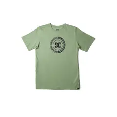 DC SHOES - Polera Niño Corpo Verde DC