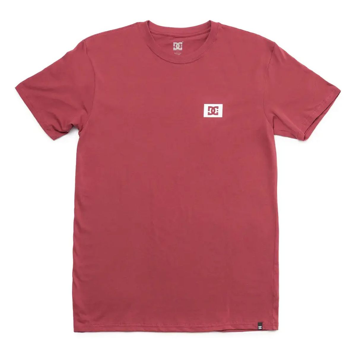 DC SHOES - Polera Hombre DC Stage Box Rojo