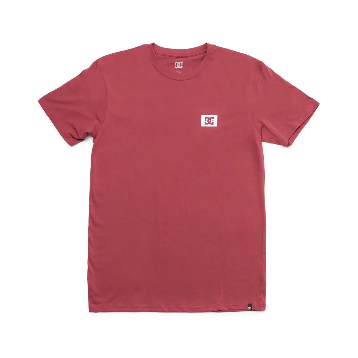 DC SHOES - Polera Hombre DC Stage Box Rojo