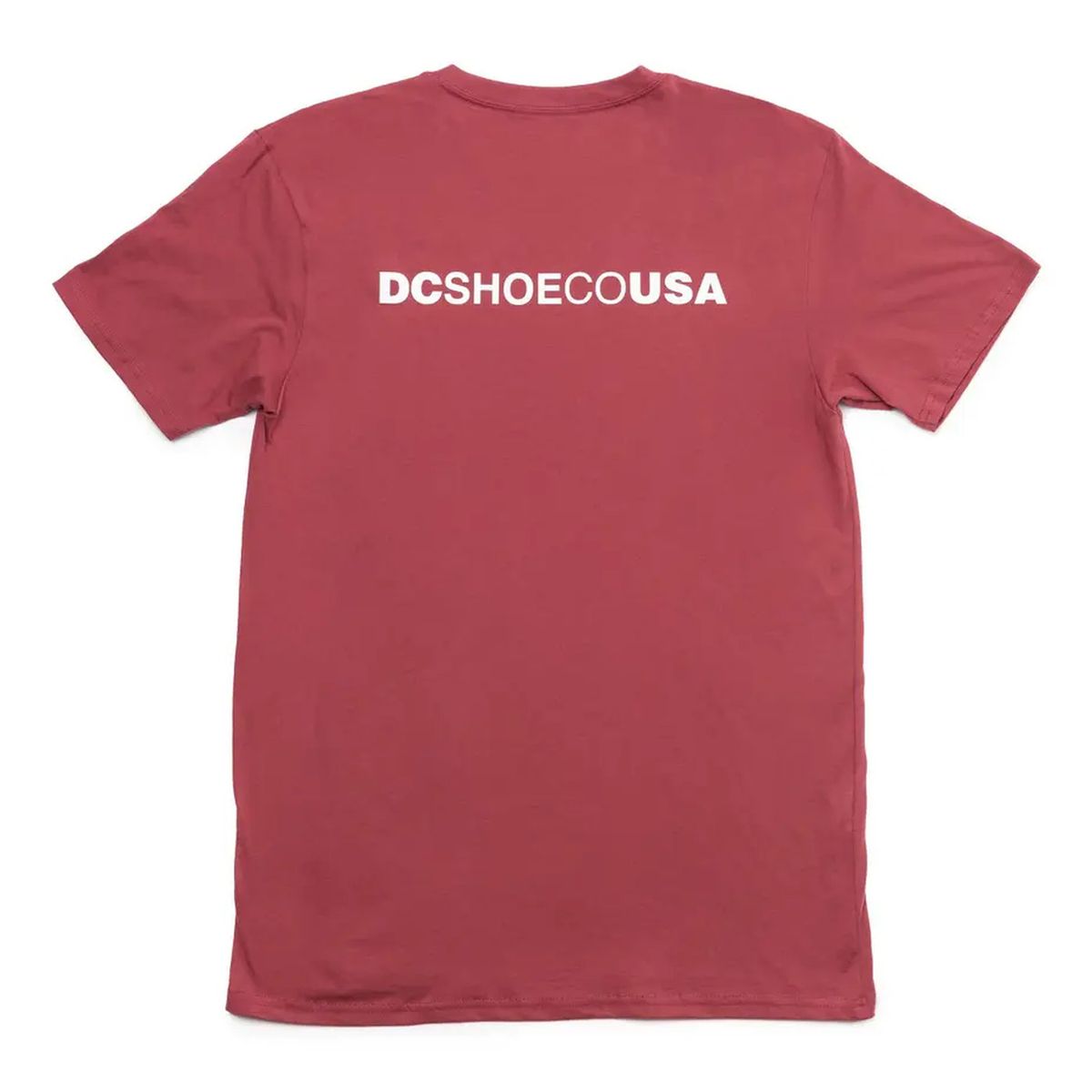 DC SHOES - Polera Hombre DC Stage Box Rojo