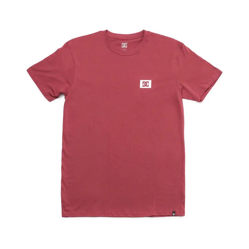 DC SHOES - Polera Hombre Stage Box Rojo DC